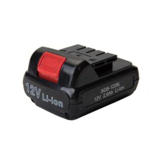 12V 2.6Ah Lithium-ion Battery Pack