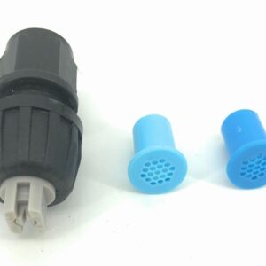 Fan nozzle kit w/2 foaming tips