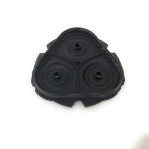 Diaphragm seal, industry grade viton