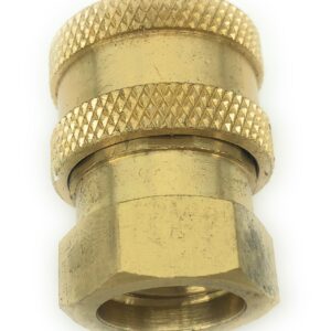 M14 Thread Brass Quick Connect Socket