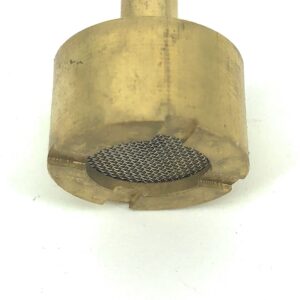 Brass anti-moss suction strainer