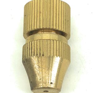 Brass Adjustable Mist Jet Nozzle