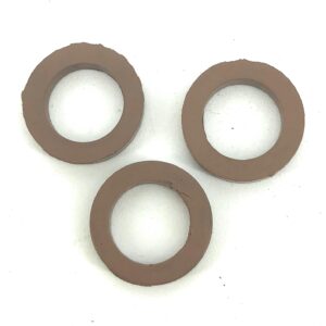 Viton Flat Gasket (OD14 × ID10mm)