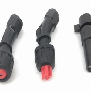 Plastic fan jet nozzle